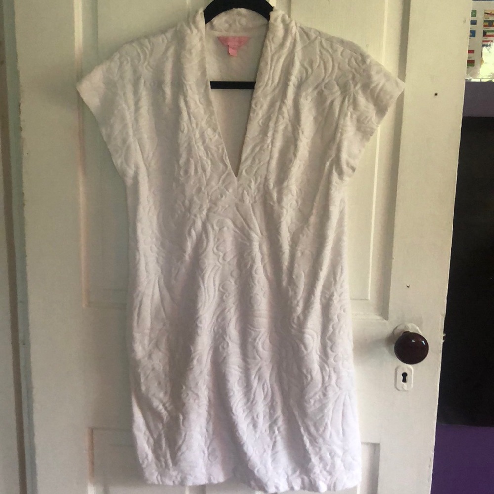 Lilly Pulitzer V neck dress